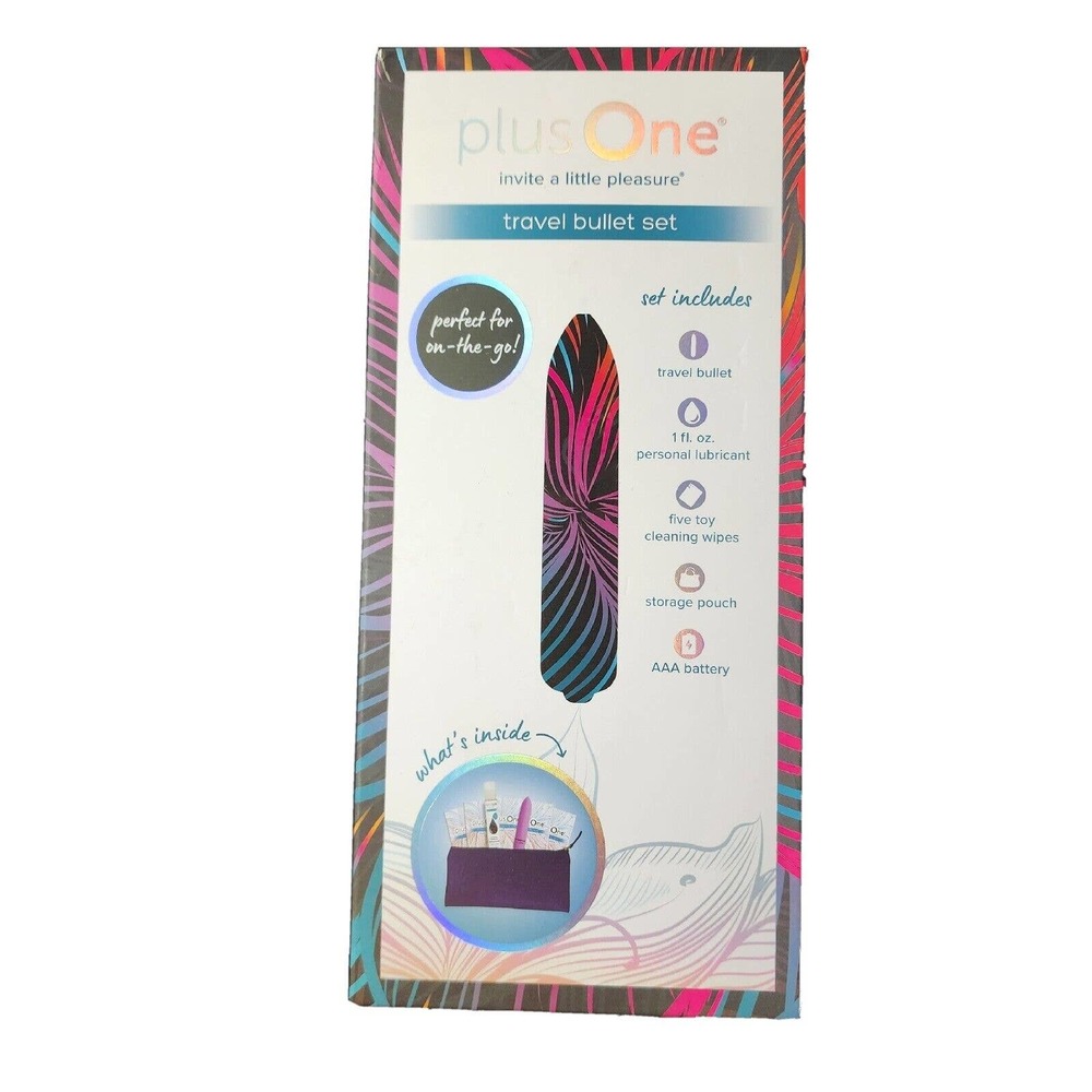 Plus One Travel Bullet Set